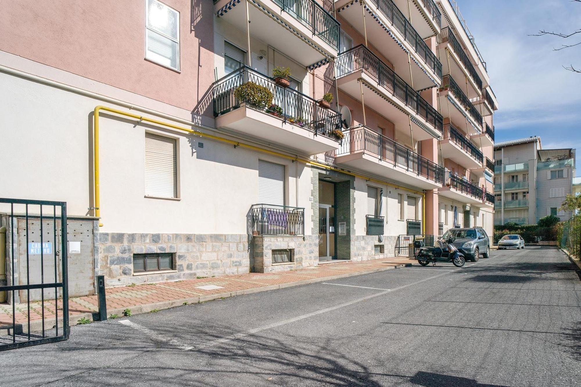 Appartamento La Casa Dei Nonni Albenga Esterno foto