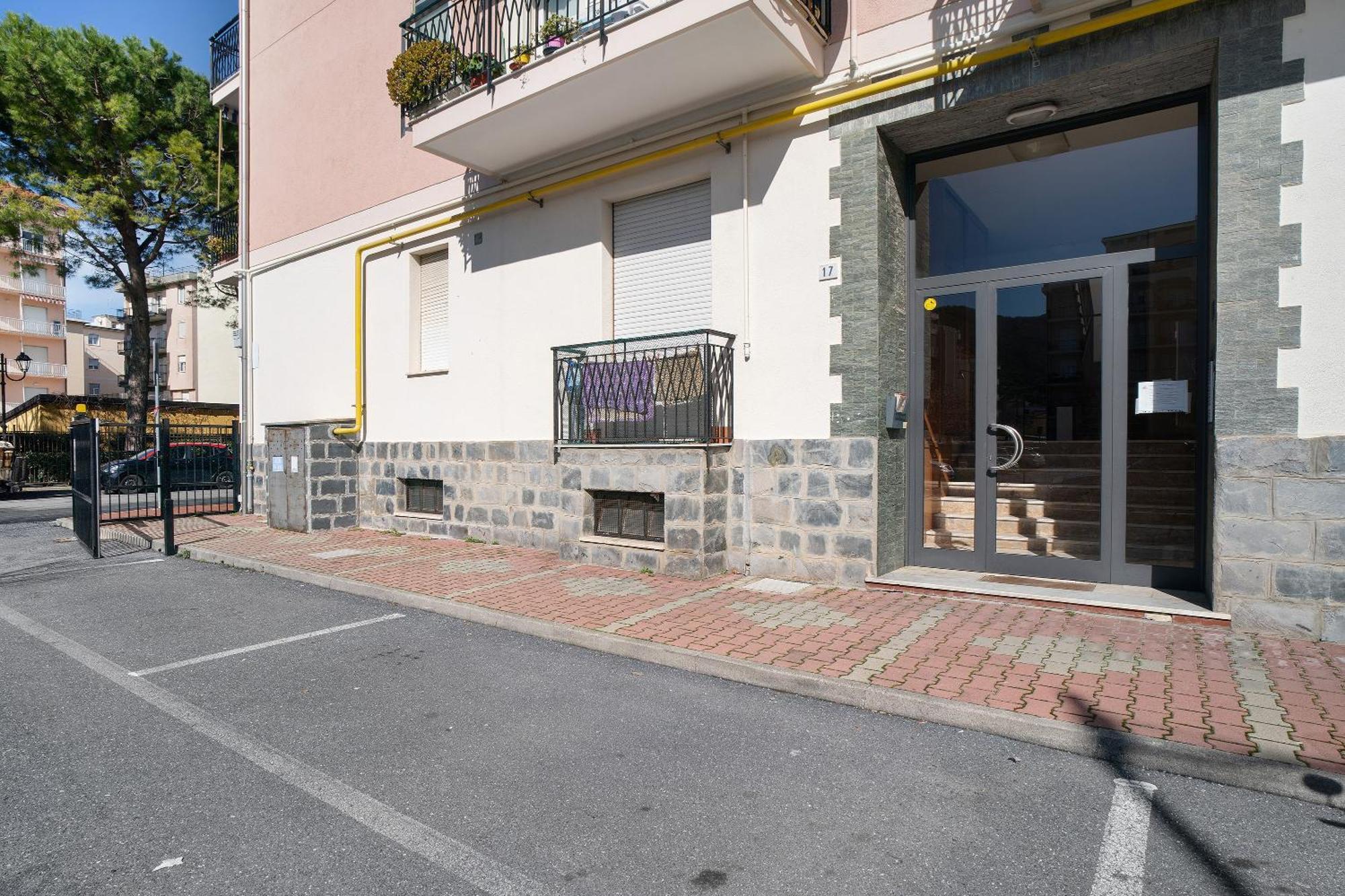 Appartamento La Casa Dei Nonni Albenga Esterno foto