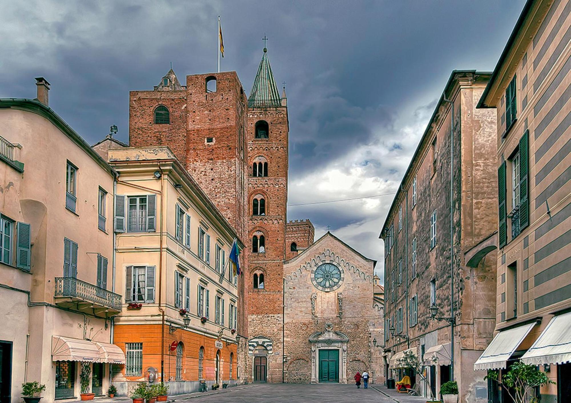 Appartamento La Casa Dei Nonni Albenga Esterno foto